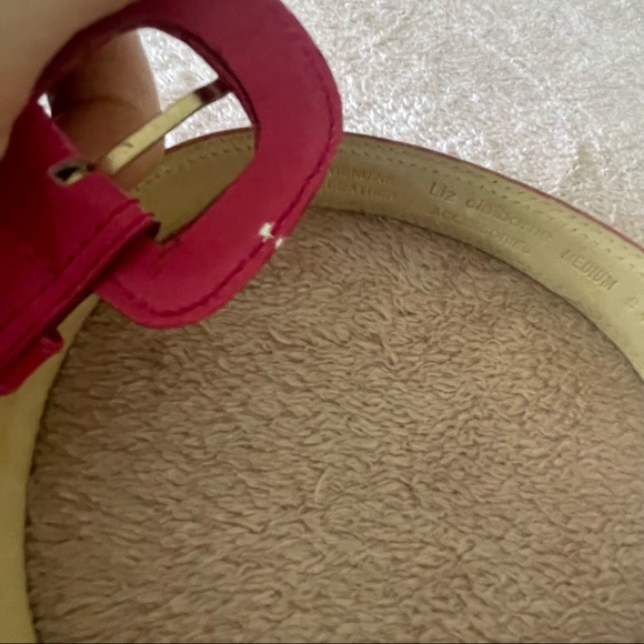 Pink Liz Claiborne Belt - Picture 2 of 4